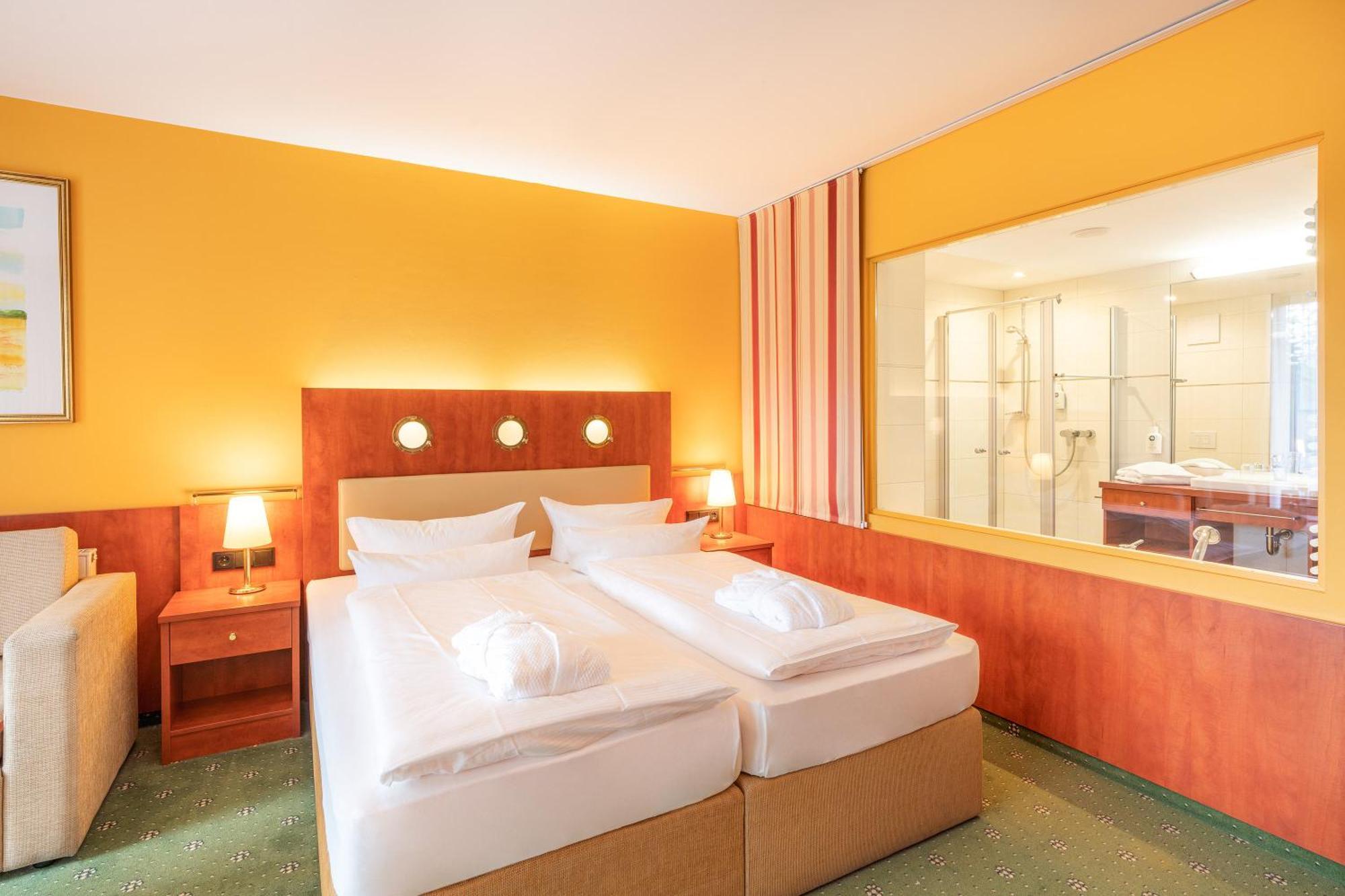 Seetelhotel Nautic Usedom Hotel & Spa Koserow Exterior foto