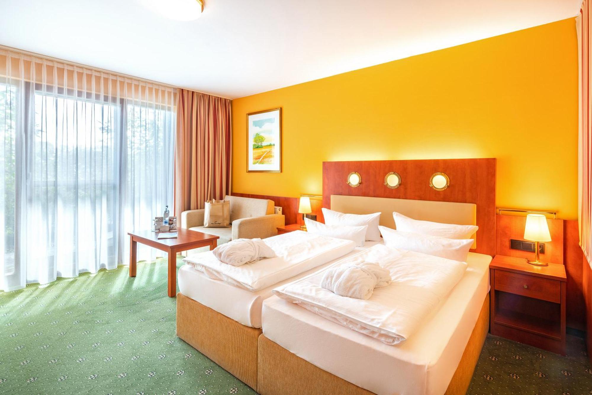 Seetelhotel Nautic Usedom Hotel & Spa Koserow Exterior foto