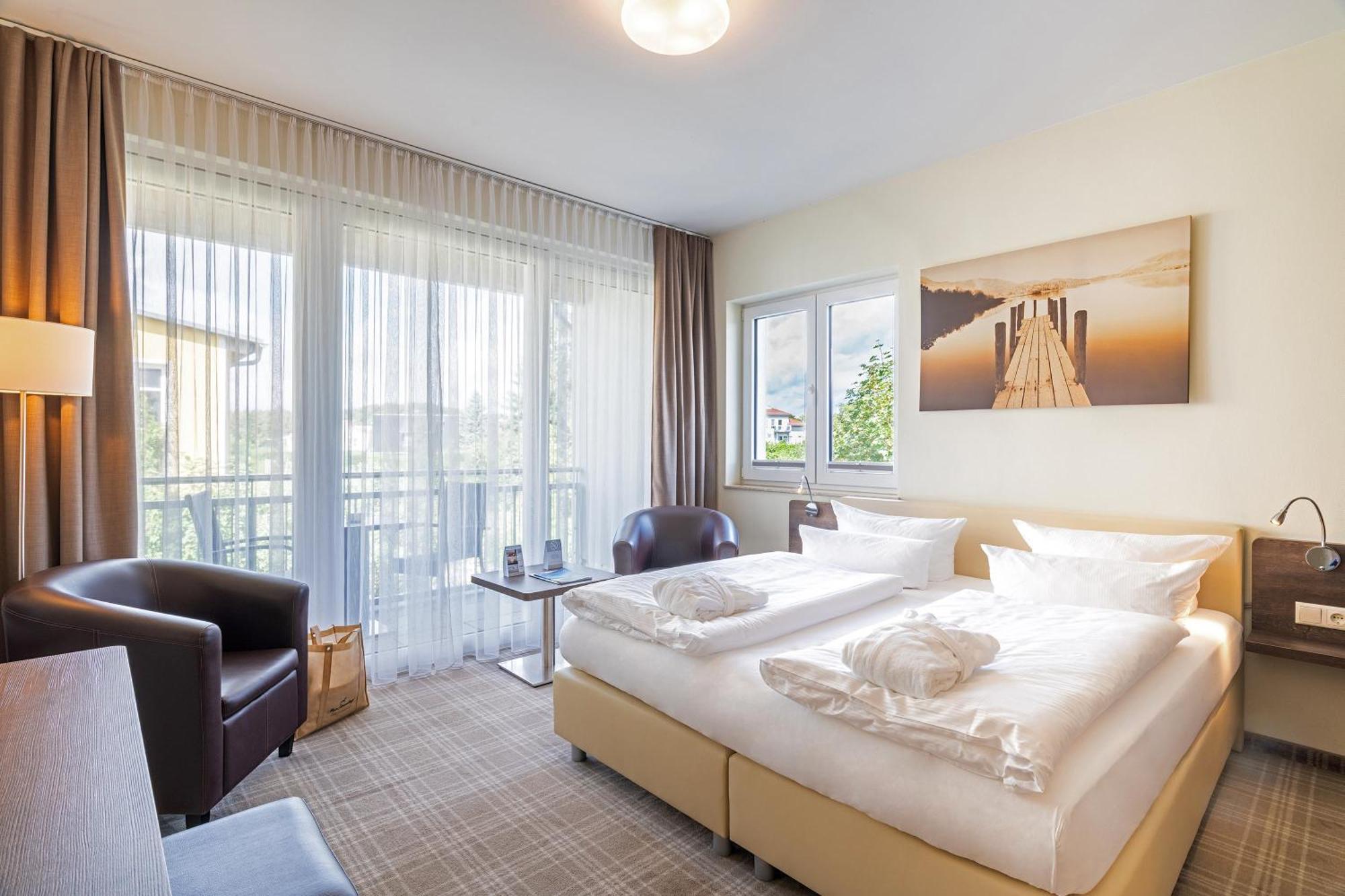 Seetelhotel Nautic Usedom Hotel & Spa Koserow Exterior foto