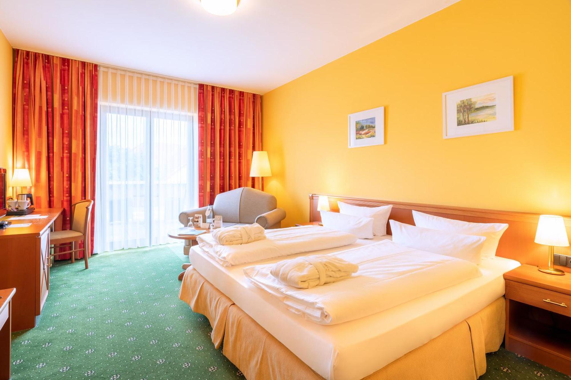 Seetelhotel Nautic Usedom Hotel & Spa Koserow Exterior foto